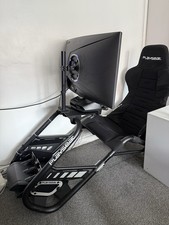 Playseat trophy black for sale  TAMWORTH