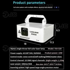 Alien 500mw rgb for sale  MIDDLESBROUGH