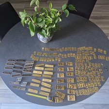 Plaques 1935 vitrines d'occasion  Lyon IV