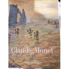 Livre claude monet d'occasion  Les Mureaux