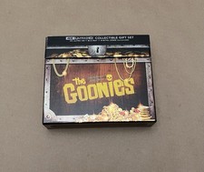The Goonies Limited Collectible Gift Set Edition 4K UHD + BLU-RAY OOP Set comprar usado  Enviando para Brazil