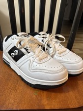 Tênis British Knights Retro Masculino Kings SL LO Branco/Preto Tamanho 9 EUA, usado comprar usado  Enviando para Brazil