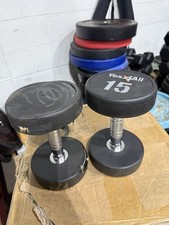 Yes4all rubber dumbbells for sale  Blue Springs
