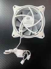 Ventilador Cooler Master 120mm 650-1800RPM DC 12V 0.37A DC5V 0.55A LED DF1202512RFMN, usado comprar usado  Enviando para Brazil
