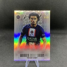 Warren Zaire-Emery /99 RC Topps Platinum Curated Set 2023 UEFA CL Paris PSG comprar usado  Enviando para Brazil