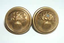 Lot boutons infanterie d'occasion  Senozan