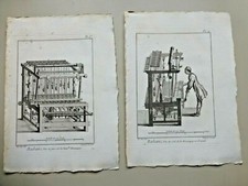Planches metiers rubans d'occasion  Aigues-Mortes