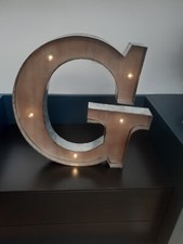 Vintage illuminated rustic for sale  GLASGOW