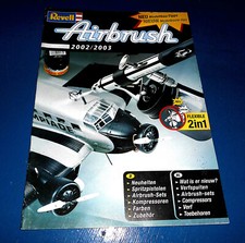 Revell airbrush katalog gebraucht kaufen  Freyburg
