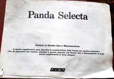 Fiat panda selecta usato  Garlasco