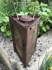 Lanterne poilu 1914 d'occasion  Nouzonville