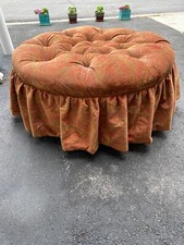 Tufted ottoman multi for sale  Columbia