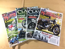 Classic motorcycle magazines d'occasion  Domfront