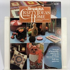 Simplicity crafty ideas for sale  Kingwood