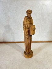 Wooden monk book for sale  Kennewick