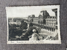 Cpm paris perspective d'occasion  Expédié en Belgium