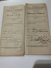 Murder trial documents for sale  Olean