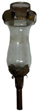 Farol procesional de cristal de la granja con motivos flores al ácido. XVIII. comprar usado  Enviando para Brazil