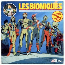 45t bioniques nouvelle d'occasion  Strasbourg-