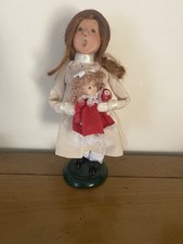 Byer choice caroler d'occasion  Nazelles-Négron