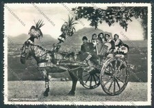 Palermo Città Carro Siciliani Foto FG cartolina ZF7807 comprar usado  Enviando para Brazil