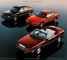 1989 chrysler lebaron for sale  Meadville