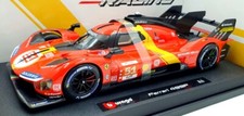 Burago escala 1/18 18-16301 - Ferrari 499P #51 24H Le Mans 2023 - Vermelho comprar usado  Enviando para Brazil