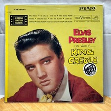 Usado, Disco de vinil 12" LP - Elvis Presley King mono crioulo LPE-1884e comprar usado  Enviando para Brazil