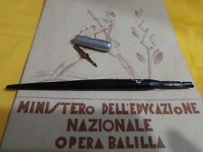 Pagella balilla 1932 usato  Valdastico