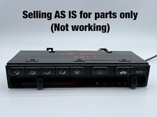 Honda prelude heater for sale  Stockton