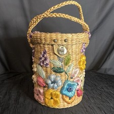 Vintage mantessa raffia for sale  Surprise