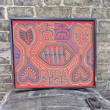 Vintage mola kuna for sale  ELY