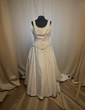Satin ivory victoria for sale  ELLESMERE PORT