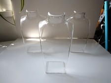 Clear acrylic necklace for sale  CARRICKFERGUS