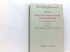 Palandt gesetz zur gebraucht kaufen  Berlin