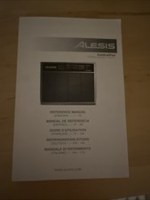MANUAL DE REFERENCIA solo Placa de Control ALESIS USB/MIDI Controlador de Percusión segunda mano  Embacar hacia Mexico