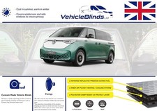 Thermal blinds volkswagen for sale  UK