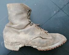 Ancien brodequin chaussure d'occasion  Clermont-en-Argonne