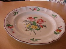 Plat rond porcelaine d'occasion  Bellegarde-en-Marche