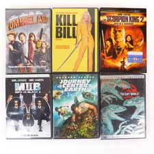 DVD Lot Action Movies lot of 6 Kill Bill, MIIB, Zombieland, Jurassic Park  comprar usado  Enviando para Brazil