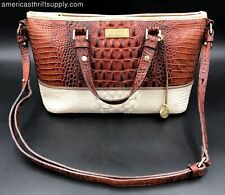 Vintage brahmin brown for sale  Birmingham