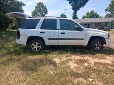 Chevy trailblazer white for sale  Daingerfield
