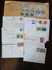 Briefelot 40 verschiedenen gebraucht kaufen  Reichertshofen