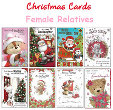 Christmas cards female for sale  LIVERPOOL