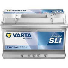 Starterbatterie 12v 74ah gebraucht kaufen  Berlin