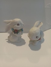 Enesco white bunny for sale  Millers Falls