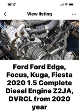 Ford edge focus for sale  RUNCORN