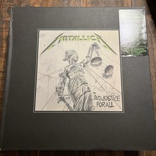 Metallica justice deluxe for sale  Mount Juliet