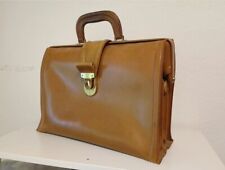 Vintage leder tasche gebraucht kaufen  Laatzen