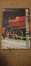 Lima trains 1981 for sale  SALE